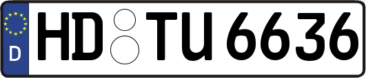 HD-TU6636