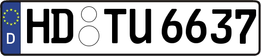 HD-TU6637