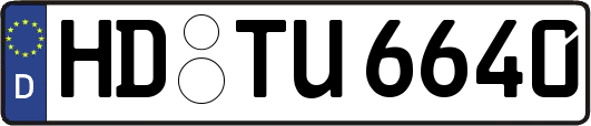 HD-TU6640