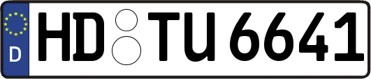 HD-TU6641