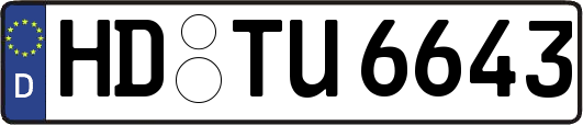 HD-TU6643