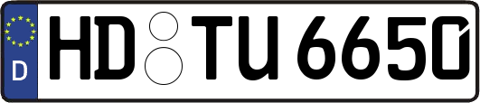 HD-TU6650