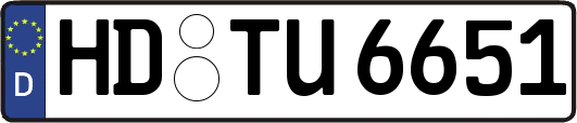 HD-TU6651