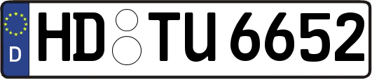 HD-TU6652