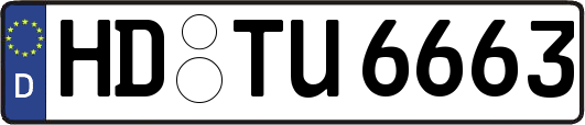 HD-TU6663
