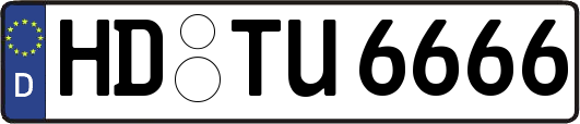 HD-TU6666