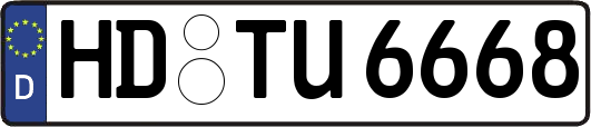 HD-TU6668