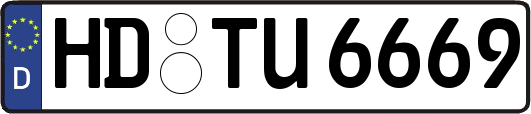 HD-TU6669
