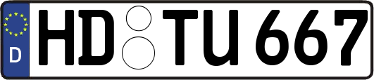 HD-TU667