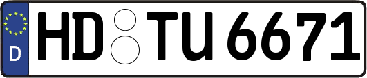 HD-TU6671