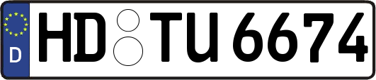 HD-TU6674