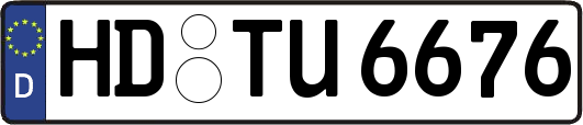 HD-TU6676