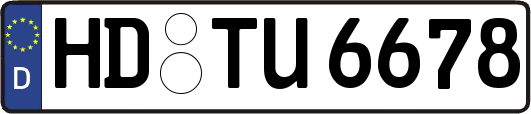 HD-TU6678