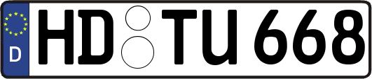 HD-TU668