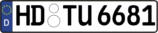 HD-TU6681