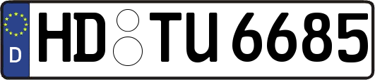 HD-TU6685
