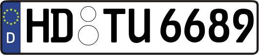 HD-TU6689