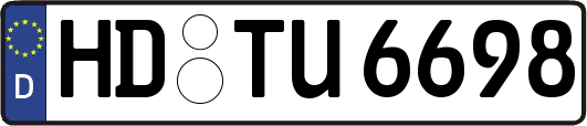 HD-TU6698
