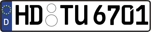 HD-TU6701