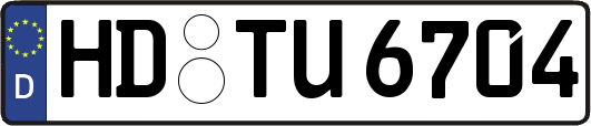 HD-TU6704