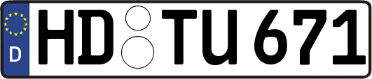 HD-TU671