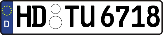 HD-TU6718