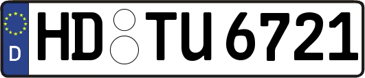 HD-TU6721