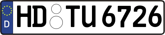 HD-TU6726