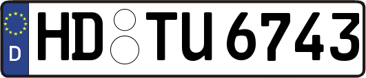 HD-TU6743