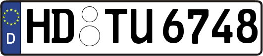 HD-TU6748
