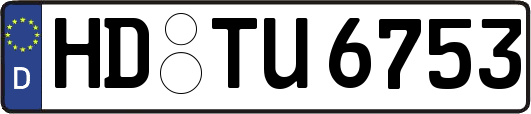 HD-TU6753