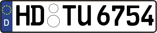HD-TU6754