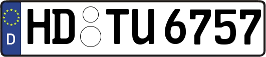 HD-TU6757