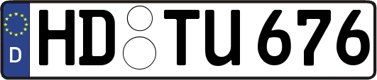 HD-TU676