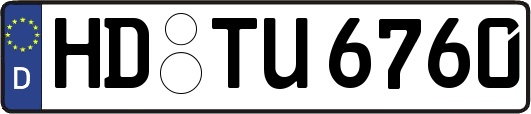 HD-TU6760