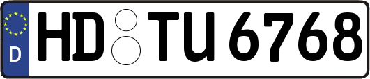 HD-TU6768