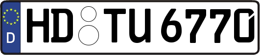 HD-TU6770