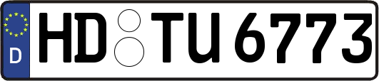 HD-TU6773