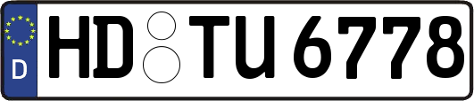 HD-TU6778