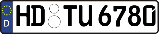 HD-TU6780