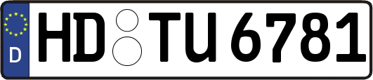 HD-TU6781