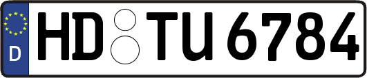 HD-TU6784