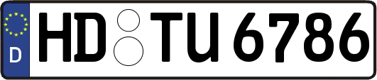 HD-TU6786