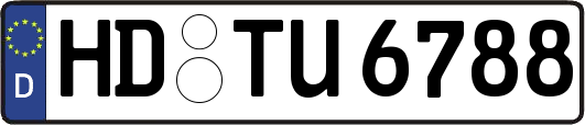 HD-TU6788