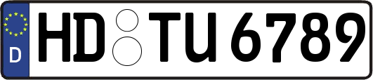 HD-TU6789