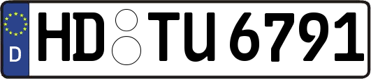 HD-TU6791