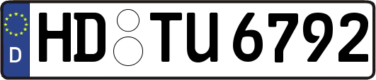 HD-TU6792