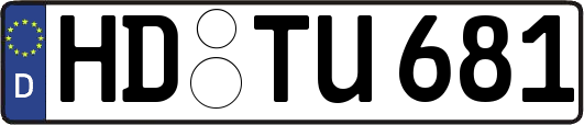 HD-TU681