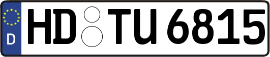 HD-TU6815
