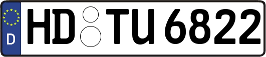 HD-TU6822